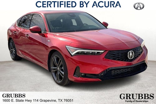 2025 Acura Integra A-Spec Package