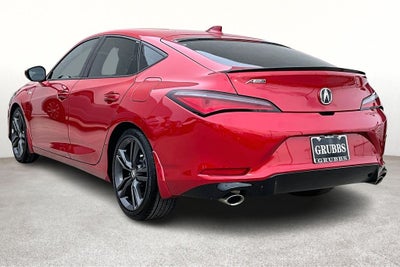2025 Acura Integra A-Spec Package