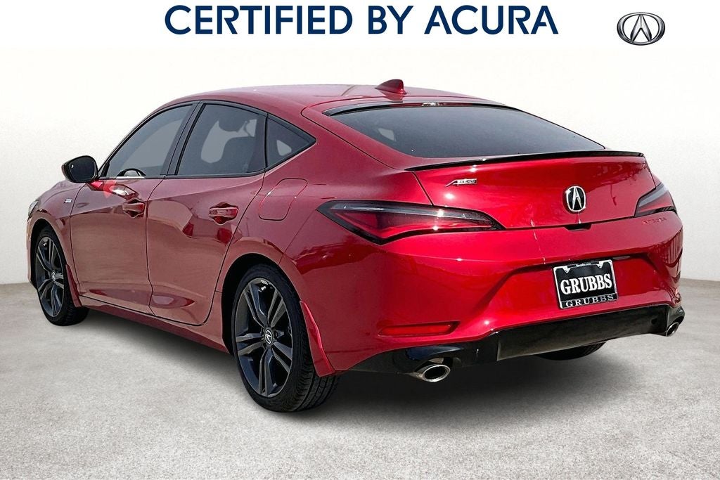 2025 Acura Integra A-Spec Package