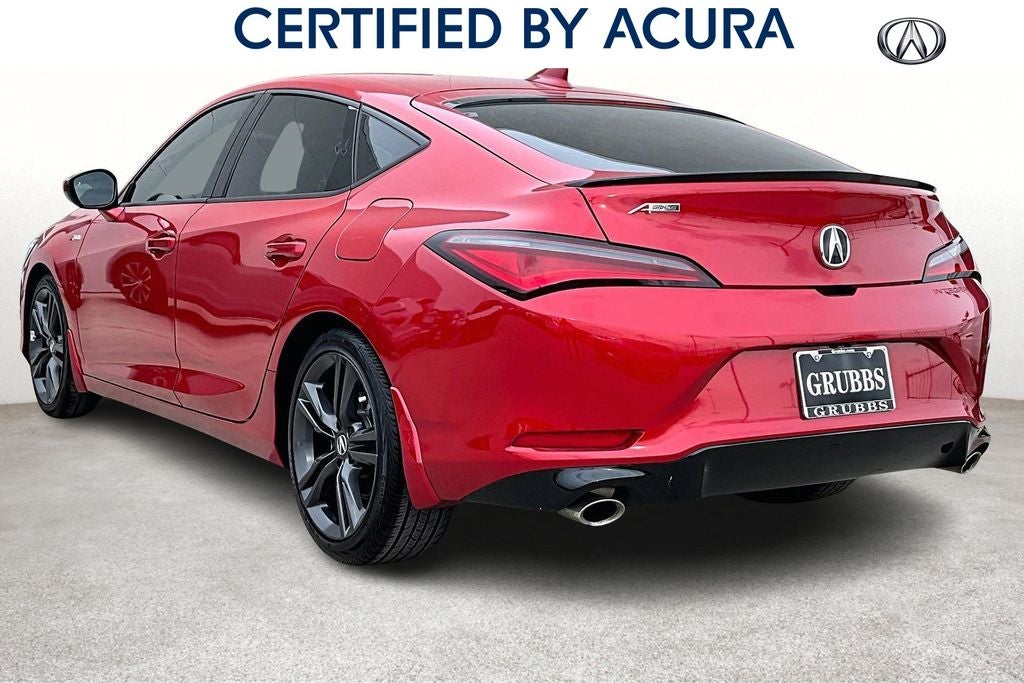 2025 Acura Integra A-Spec Package
