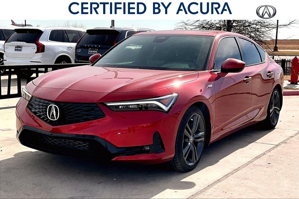 2025 Acura Integra A-Spec Package