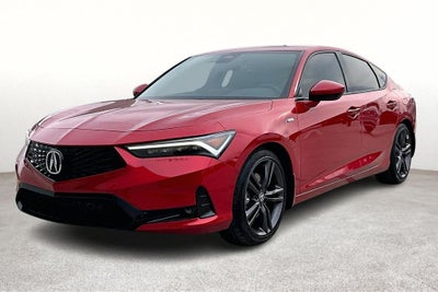 2025 Acura Integra A-Spec Package