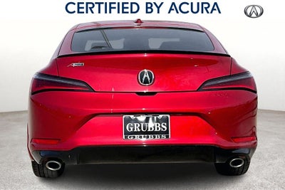 2025 Acura Integra A-Spec Package