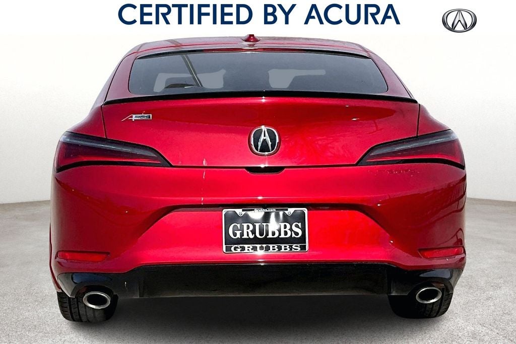 2025 Acura Integra A-Spec Package