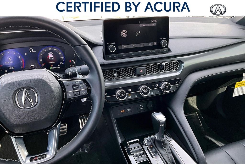 2025 Acura Integra A-Spec Package