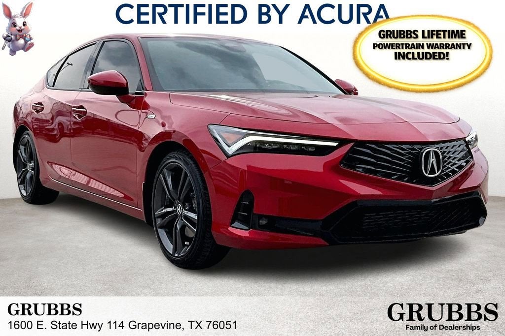 2025 Acura Integra A-Spec Package