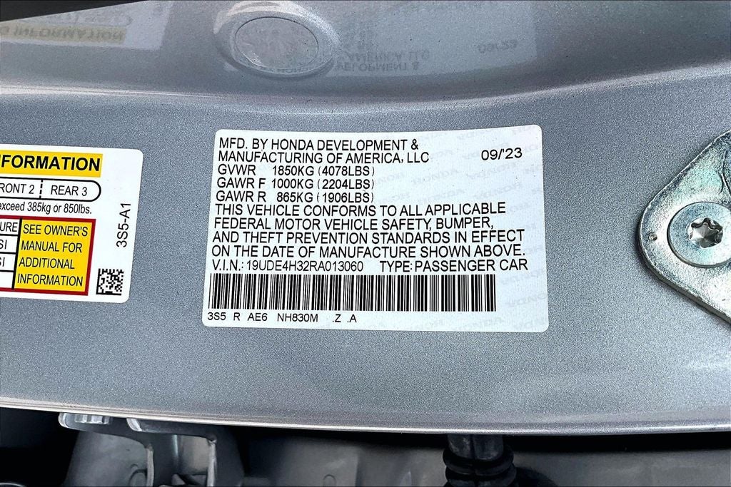 2024 Acura Integra A-Spec Package