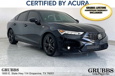 2025 Acura Integra A-Spec Package