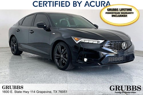 2025 Acura Integra A-Spec Package