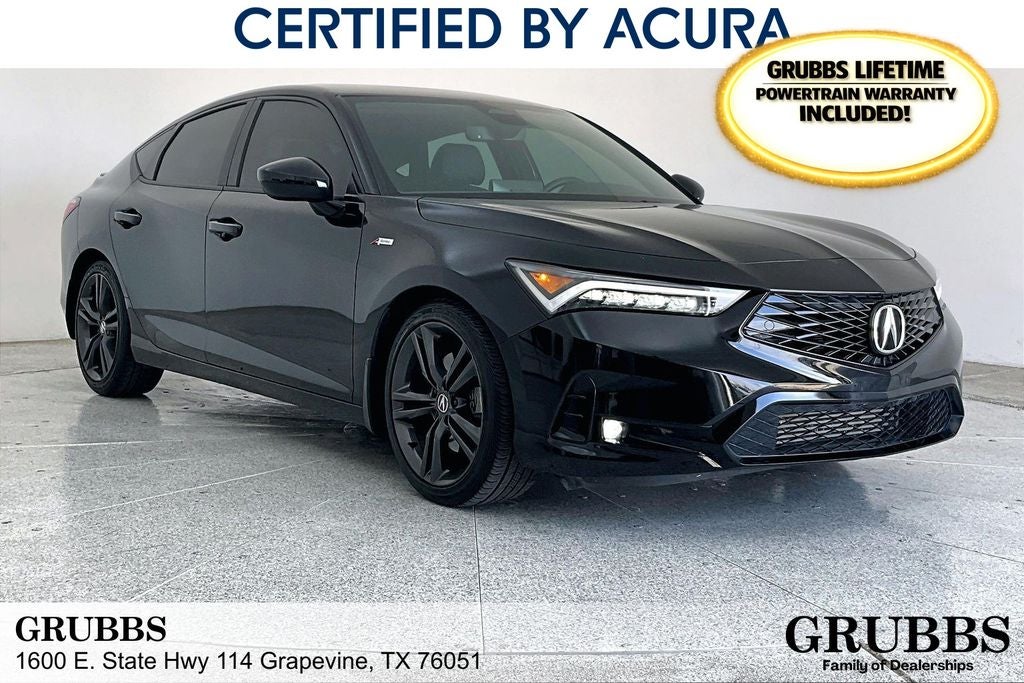 2025 Acura Integra A-Spec Package
