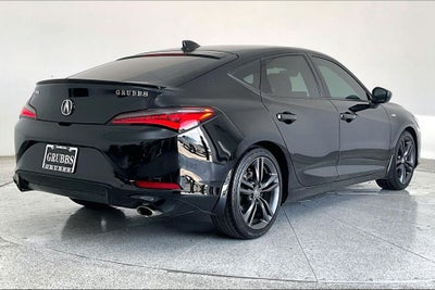 2025 Acura Integra A-Spec Package