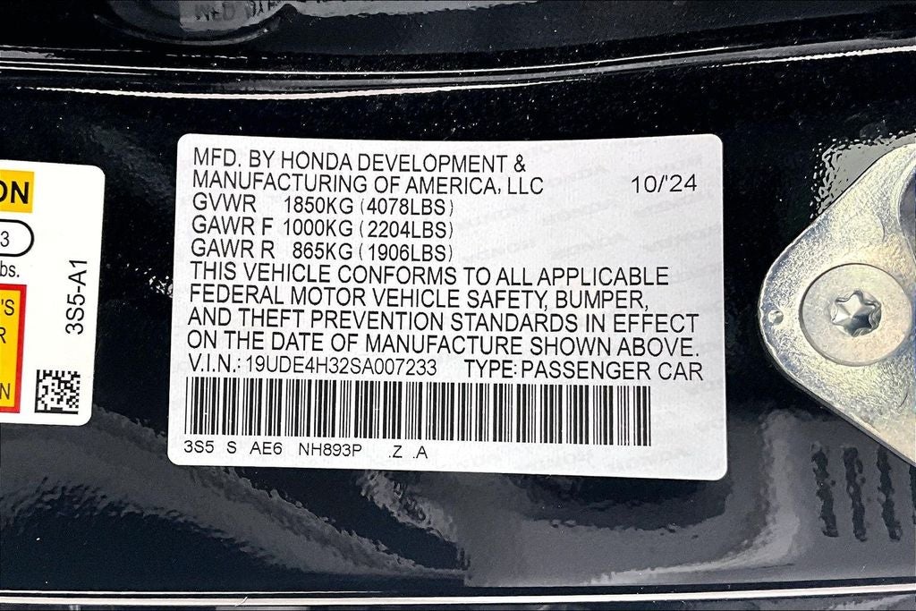 2025 Acura Integra A-Spec Package