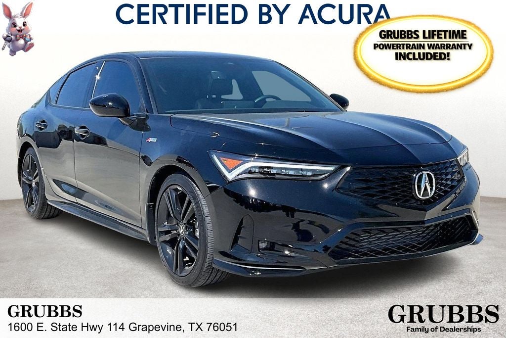 2026 Acura Integra A-Spec Package