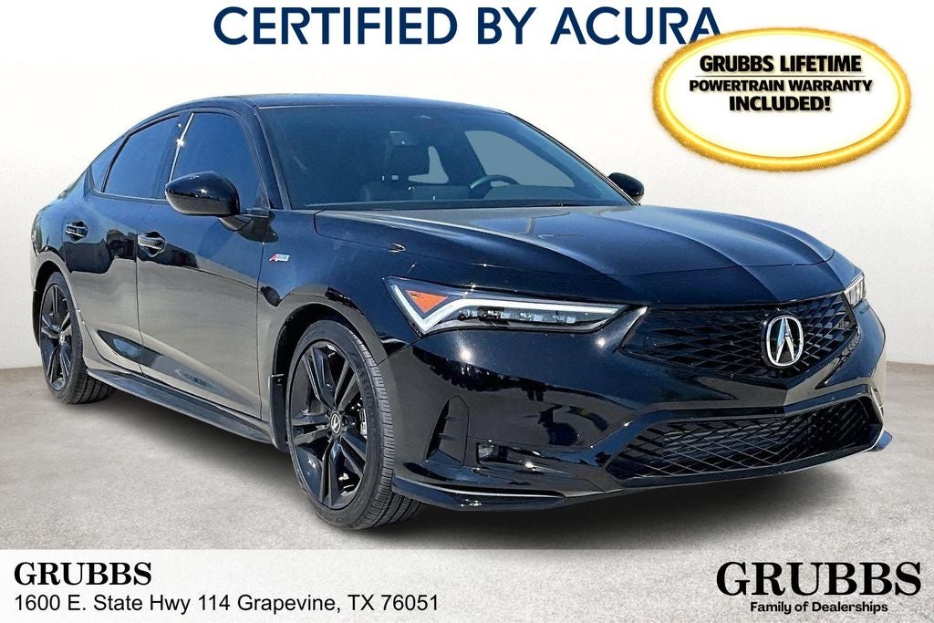 2026 Acura Integra A-Spec Package