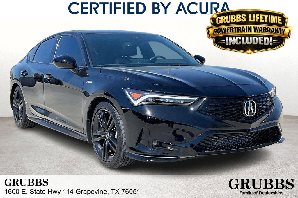 2026 Acura Integra A-Spec Package