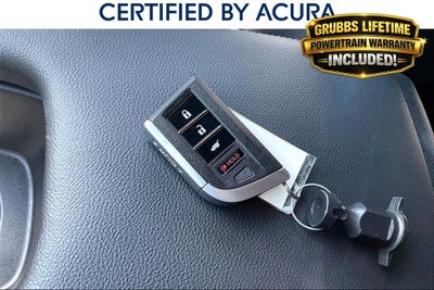 2026 Acura Integra A-Spec Package