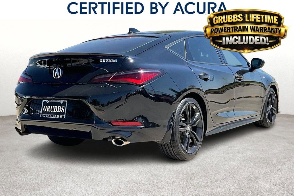 2026 Acura Integra A-Spec Package