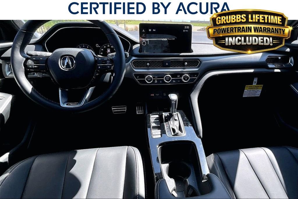 2026 Acura Integra A-Spec Package