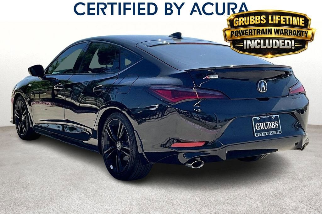 2026 Acura Integra A-Spec Package