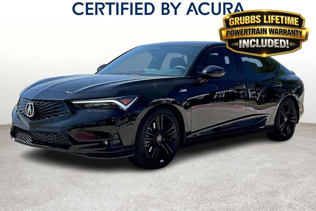 2026 Acura Integra A-Spec Package