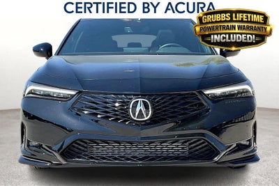 2026 Acura Integra A-Spec Package