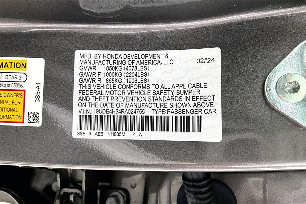 2024 Acura Integra A-Spec Package