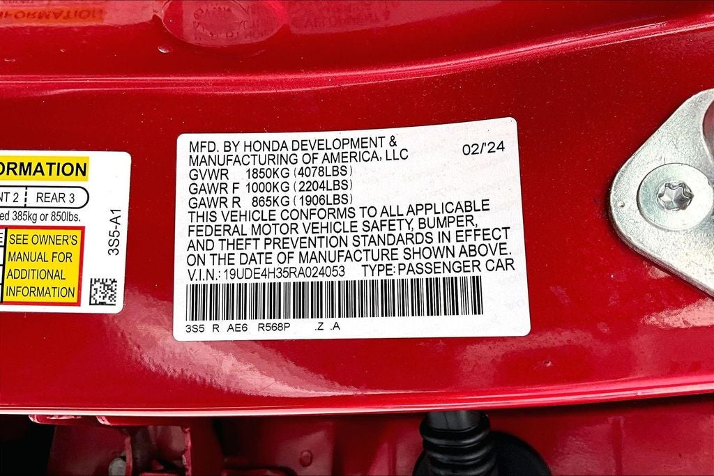 2024 Acura Integra A-Spec Package