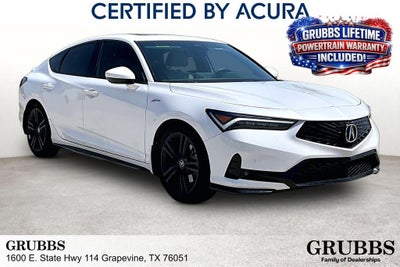 2026 Acura Integra A-Spec Package