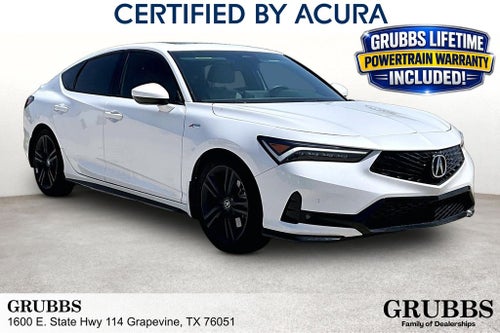 2026 Acura Integra A-Spec Package