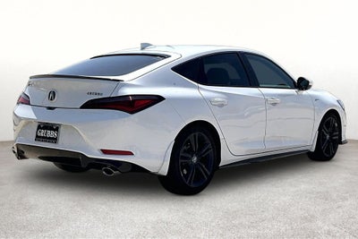 2026 Acura Integra A-Spec Package