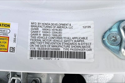 2026 Acura Integra A-Spec Package