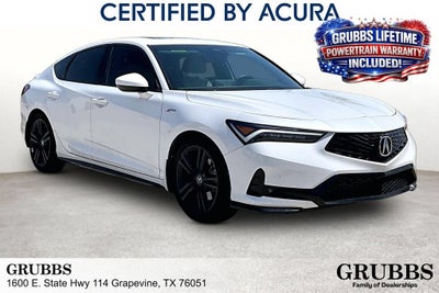 2026 Acura Integra A-Spec Package