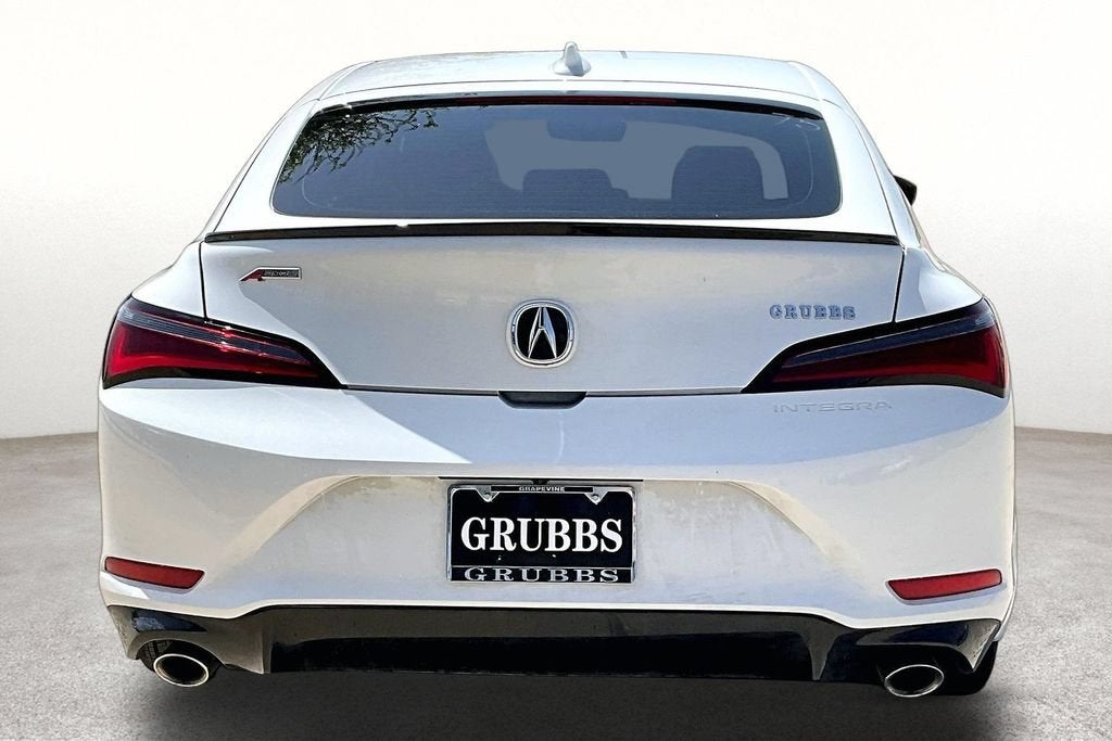 2026 Acura Integra A-Spec Package