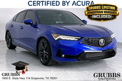 2023 Acura Integra A-Spec Package