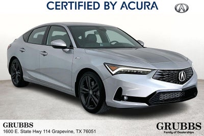 2025 Acura Integra A-Spec Package