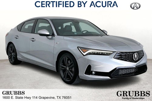 2025 Acura Integra A-Spec Package