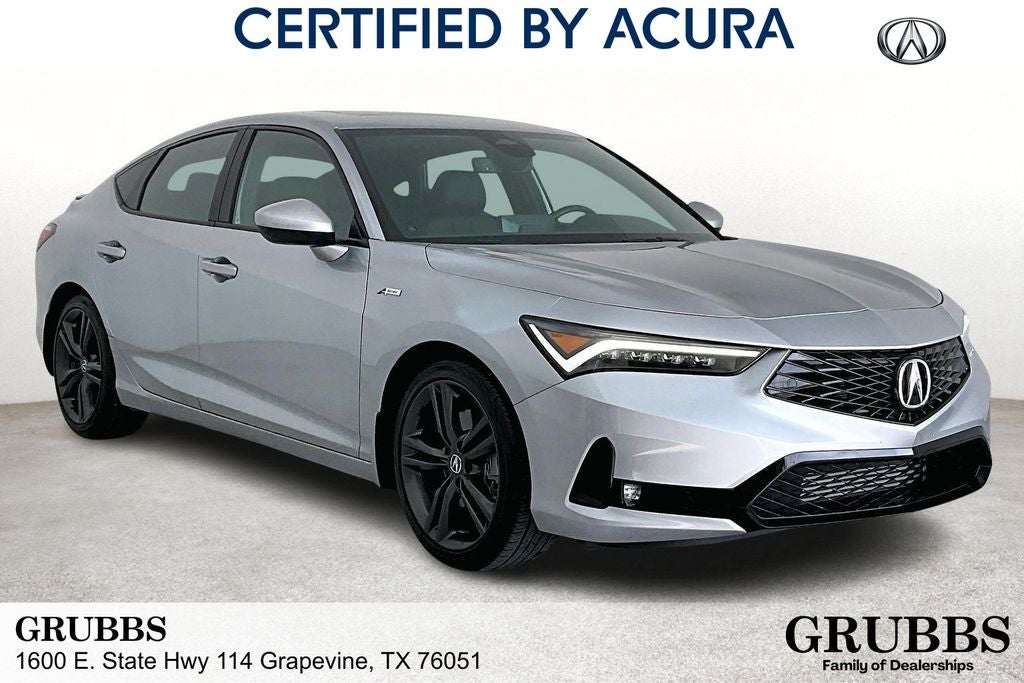 2025 Acura Integra A-Spec Package