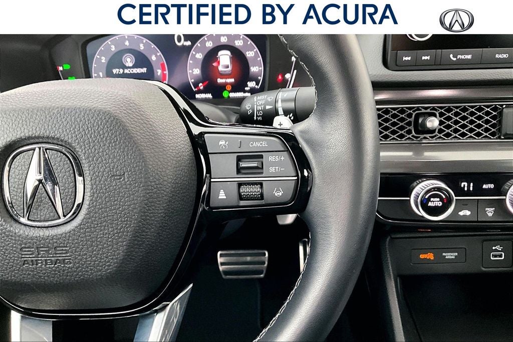 2025 Acura Integra A-Spec Package