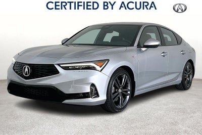 2025 Acura Integra A-Spec Package