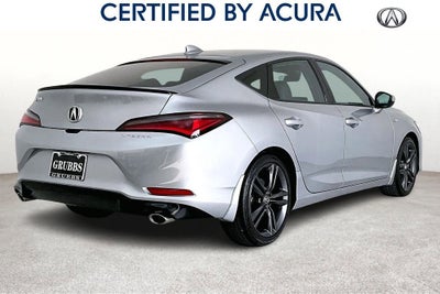 2025 Acura Integra A-Spec Package