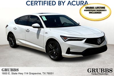 2025 Acura Integra A-Spec Package