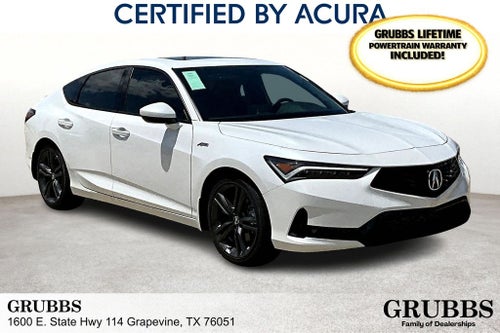 2025 Acura Integra A-Spec Package