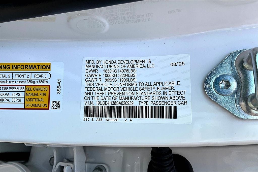 2025 Acura Integra A-Spec Package