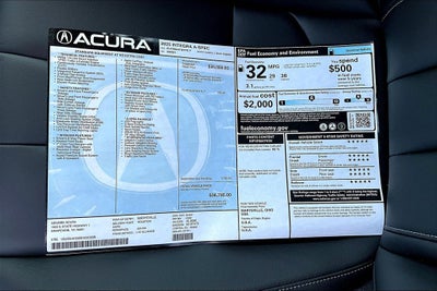 2025 Acura Integra A-Spec Package