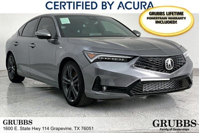 2025 Acura Integra A-Spec Package