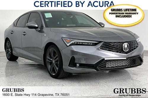 2025 Acura Integra A-Spec Package