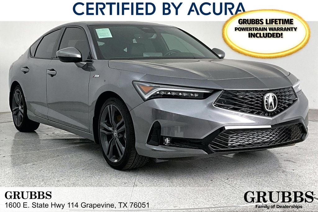 2025 Acura Integra A-Spec Package