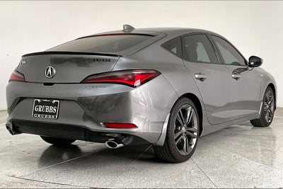 2025 Acura Integra A-Spec Package