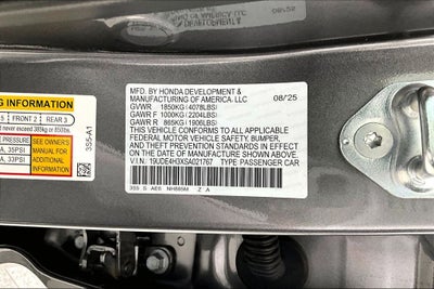 2025 Acura Integra A-Spec Package