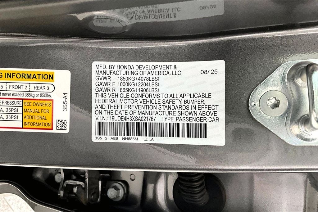 2025 Acura Integra A-Spec Package